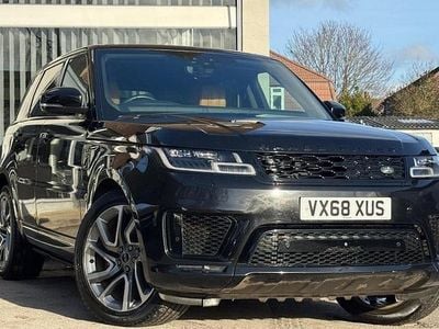 Used 2021 Land Rover Range Rover Sport Autobiography Dynamic SUV | £28,995 (Super price)