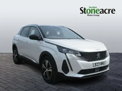 Used Peugeot 3008 GTi 131 HP (96 kW) 2023 White SUV