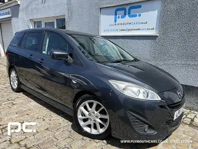 Used Mazda 5 Inclusive 115 HP (84 kW) 2011 Grey MPV
