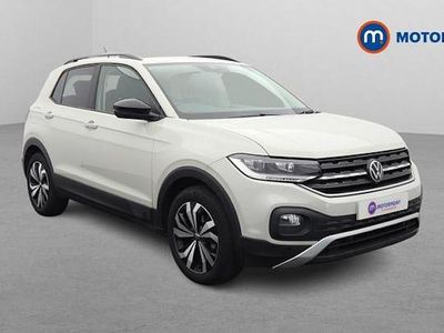 Used VW T-Cross Black Edition 110 HP (80 kW) 2023 Grey SUV