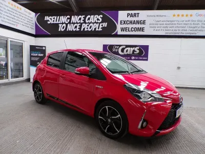 Usado Toyota Yaris Hybrid