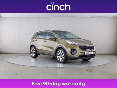 Green Used 2016 Kia Sportage SUV | £14,099 (A bit pricey)