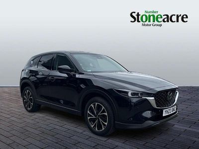 Begagnad Mazda CX-5 Edition 165 HK (121 kW) 2023 Svart SUV