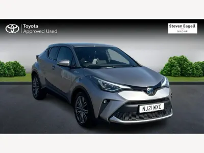 Second-hand Toyota C-HR 122 CP (89 kW) 2021 Argintiu SUV
