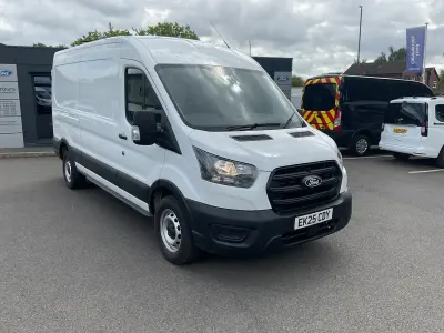 Used Ford Transit 165 HP (121 kW) 2025 White Van