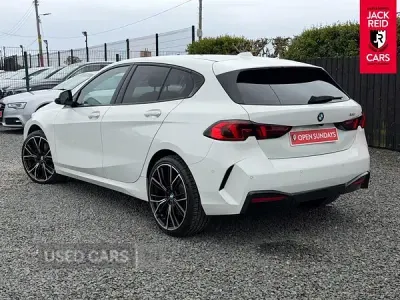 Used BMW 120 Sport Line 168 HP (123 kW) 2025 White Hatchback