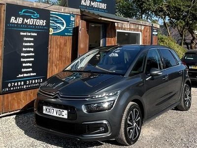 Usado Citroën C4 Picasso Flair 120 HP (88 kW) 2017 Cinzento Monovolume