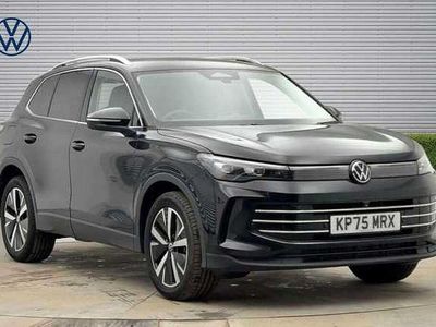 New VW Tiguan Elegance 150 HP (110 kW) 2025 Black SUV