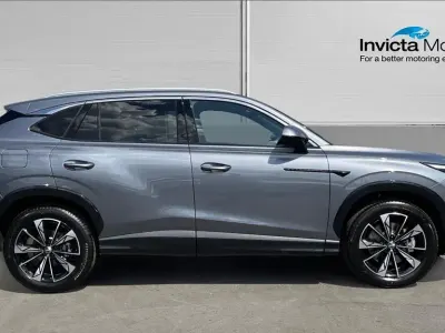 New MG HS 2026 Grey SUV