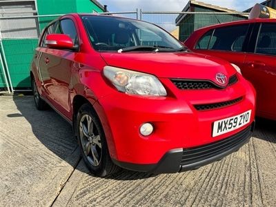 used Toyota Urban Cruiser 1.4 D 4D 4WD Euro 4 5dr