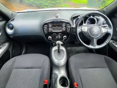 Used Nissan Juke Acenta 2015 White SUV