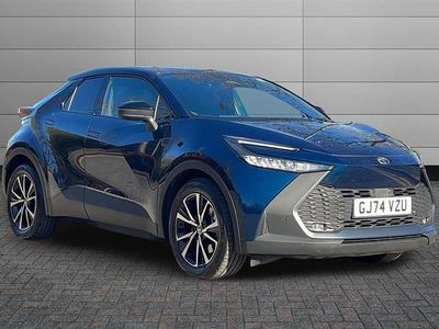 Used Toyota C-HR Design 223 HP (164 kW) 2024 Midnight teal SUV