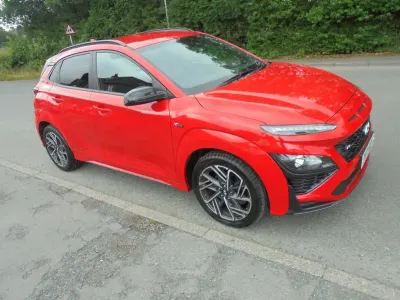 Used Hyundai Kona N Line 2022 Red SUV
