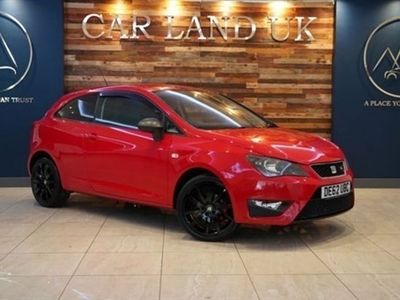 used Seat Ibiza FR (2012/62)1.2 TSI FR Sport Coupe 3d