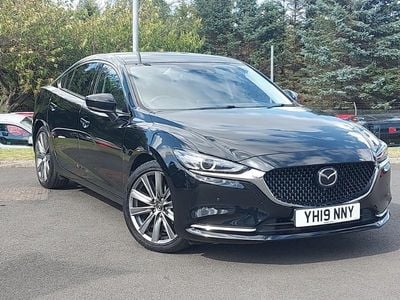 Used Mazda 6 Inclusive 165 HP (121 kW) 2019 Black Coupe