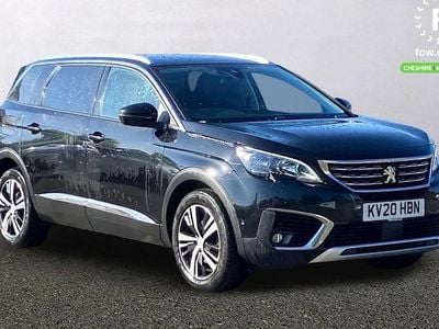 Gebraucht Peugeot 5008 Allure 131 PS (96 kW) 2020 Schwarz SUV