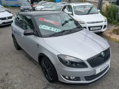 Used Skoda Fabia Monte Carlo 105 HP (77 kW) 2011 Silver Hatchback
