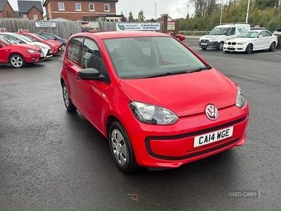 Red Used 2014 VW up! take up! Hatchback | £5,195 (Fair price)