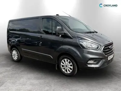 Used Ford Transit Custom Limited 130 HP (95 kW) 2022 Grey Van