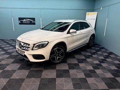 Used Mercedes GLA220 AMG line 2017 White SUV