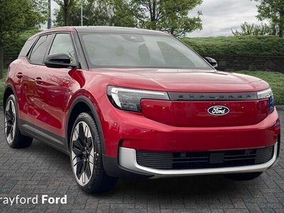 Used Ford Explorer Extended Range 78 kW (107 HP) 2024 Red SUV