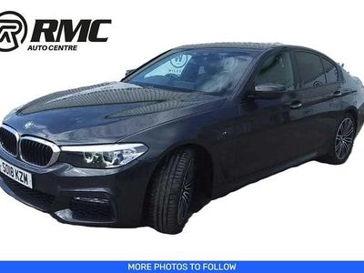 Used BMW 520 M Sport 2018 Grey Sedan