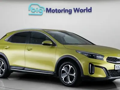 Used Kia XCeed 141 HP (103 kW) 2023 Yellow SUV
