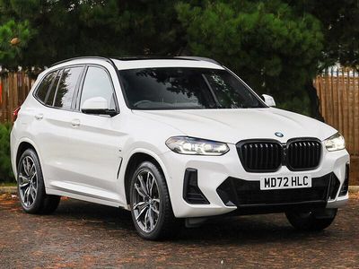 White Used 2023 BMW X3 M Sport SUV | £41,698