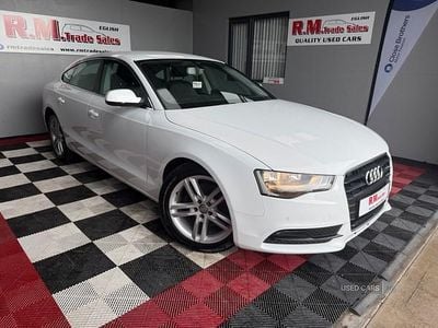 Used Audi A5 Business 2015 White Coupe