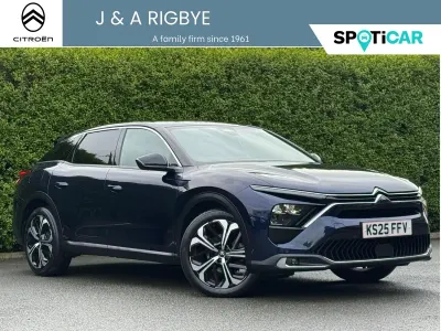 Begagnad Citroën C5 X PureTech 127 HK (93 kW) 2025 Blå Kombi