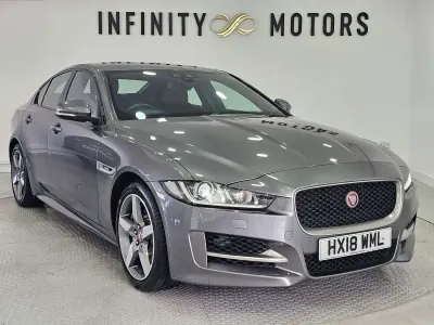 Used Jaguar XE