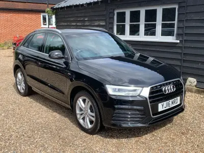 Second-hand Audi Q3 S-Line 2016 Negru SUV