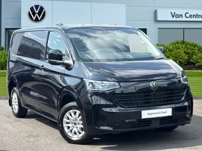 Used VW T7 Pro 150 HP (110 kW) 2025 Black Van