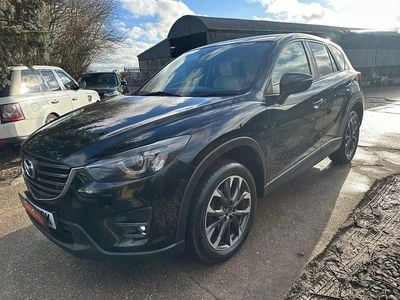 Black Used 2015 Mazda CX-5 Inclusive SUV | £6,000 (Good price)