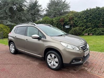Grey Used 2015 Peugeot 2008 Allure SUV | £5,490 (Good price)