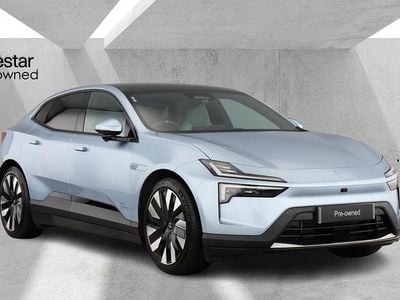 Used Polestar 4 Plus 200 kW (272 HP) 2024 Blue SUV