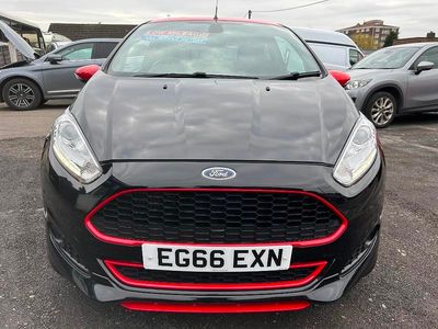 Used Ford Fiesta ST-Line 2017 Black Hatchback
