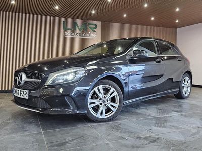 Black Used 2017 Mercedes A180 Hatchback | £7,640 (Fair price)