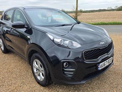 Used Kia Sportage 2017 Black SUV