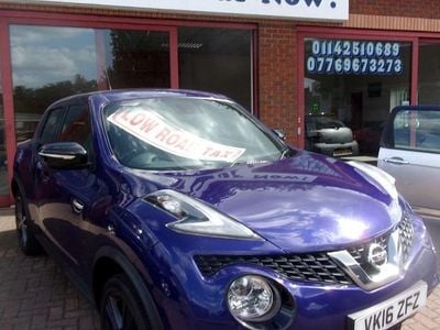 Blue Used 2016 Nissan Juke N-Connecta SUV | £3,495 (Good price)