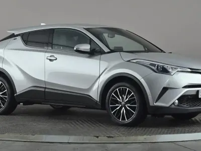 Used Toyota C-HR 115 HP (84 kW) 2018 Silver SUV