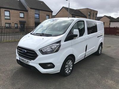 Usado Ford Transit Custom Limited 130 HP (95 kW) 2019 Branco Van