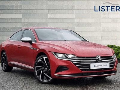 Used VW Arteon Elegance 190 HP (139 kW) 2024 Red Hatchback