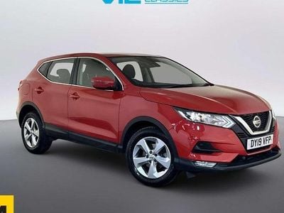 Used Nissan Qashqai Acenta Premium 116 HP (85 kW) 2019 Red SUV