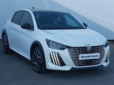 Used Peugeot 208 GTi 101 HP (74 kW) 2024 White Hatchback
