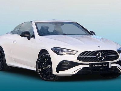 White Used 2024 Mercedes CLE200 Edition Cabriolet | £49,495