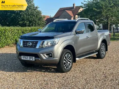 Used Nissan Navara