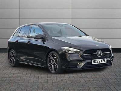 Black Used 2022 Mercedes B200 AMG Line Premium MPV | £21,495 (A bit pricey)