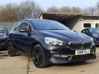 Used BMW 220 Luxury Line 189 HP (139 kW) 2018 Black Hatchback