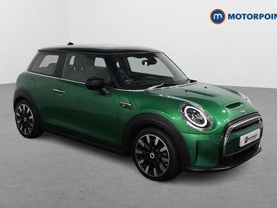 Green Used 2021 Mini Cooper S Hatch Hatchback | £15,749 (A bit pricey)